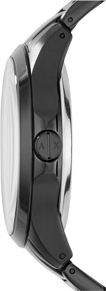 Armani Exchange Armani Exchange Hampton AX2192,  италия мужские часы на браслете нержавеющая сталь с ip-покрытием боковой вид