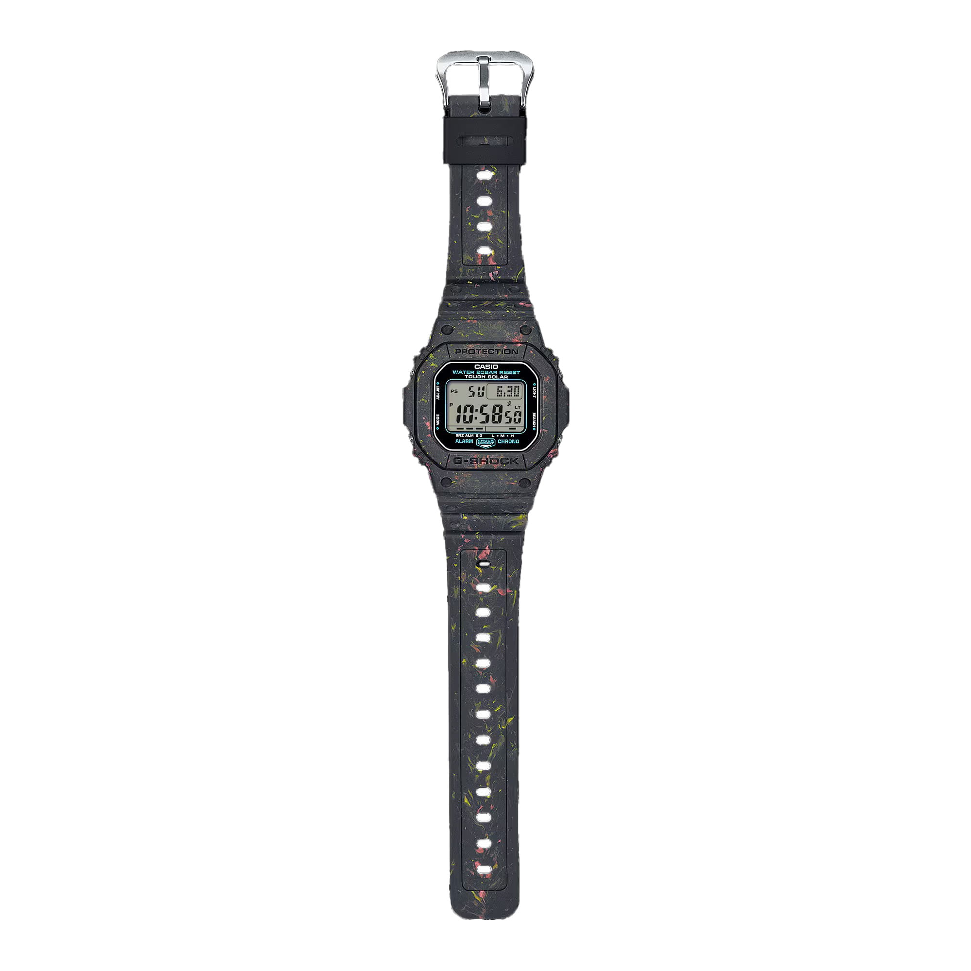 Casio Casio G-Shock G-5600BG-1DR (G-5600BG-1) G, наручные мужские часы фото под углом