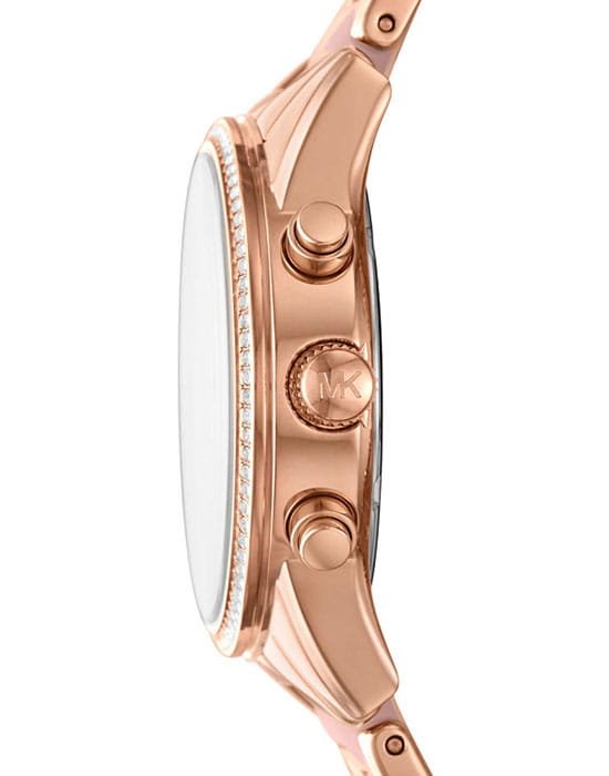 Michael Kors Michael Kors Runway Slim MK6769 , наручные женские часы фото под углом