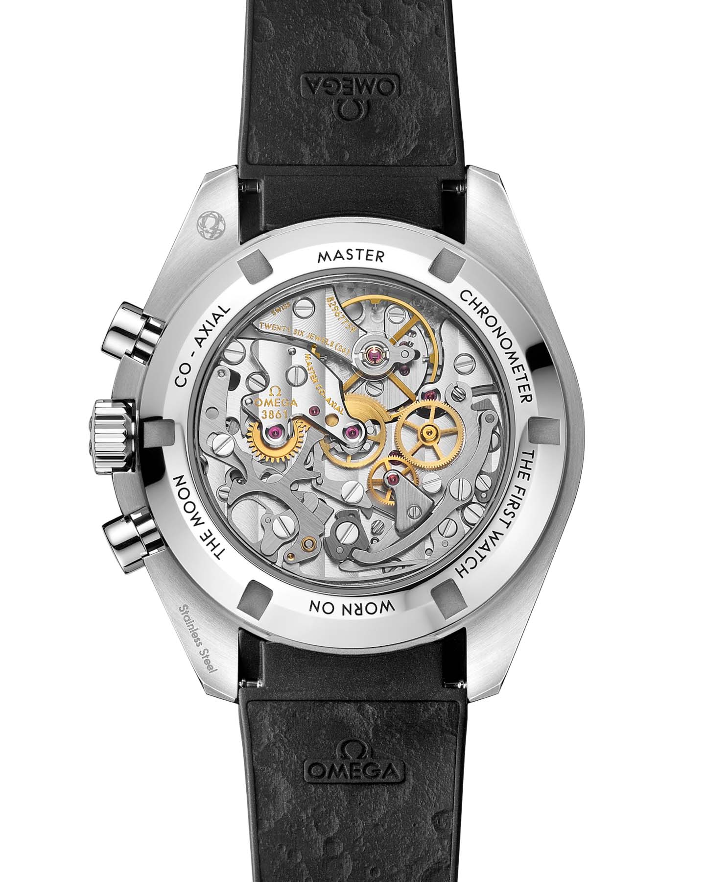 Omega Omega Speedmaster Moonwatch Professional 310.32.42.50.04.001 Moonwatch Professional, наручные мужские часы фото под углом