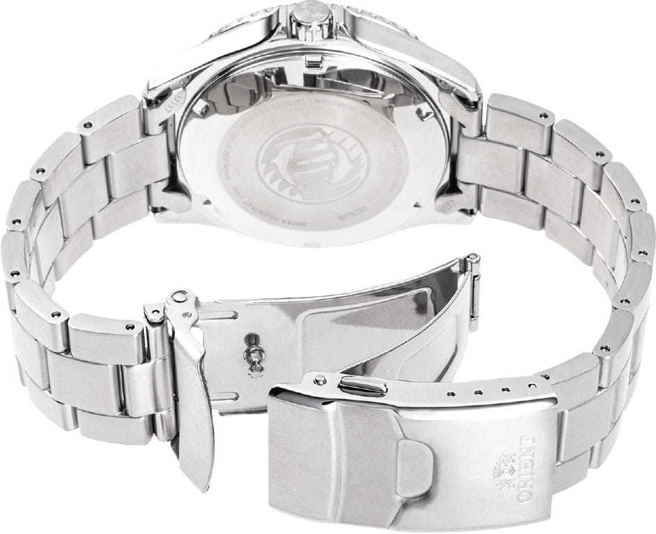Orient Orient Mako Kamasu RA-AA0811E (RN-AA0811E), mako kamasu япония мужские часы на браслете нержавеющая сталь боковой вид