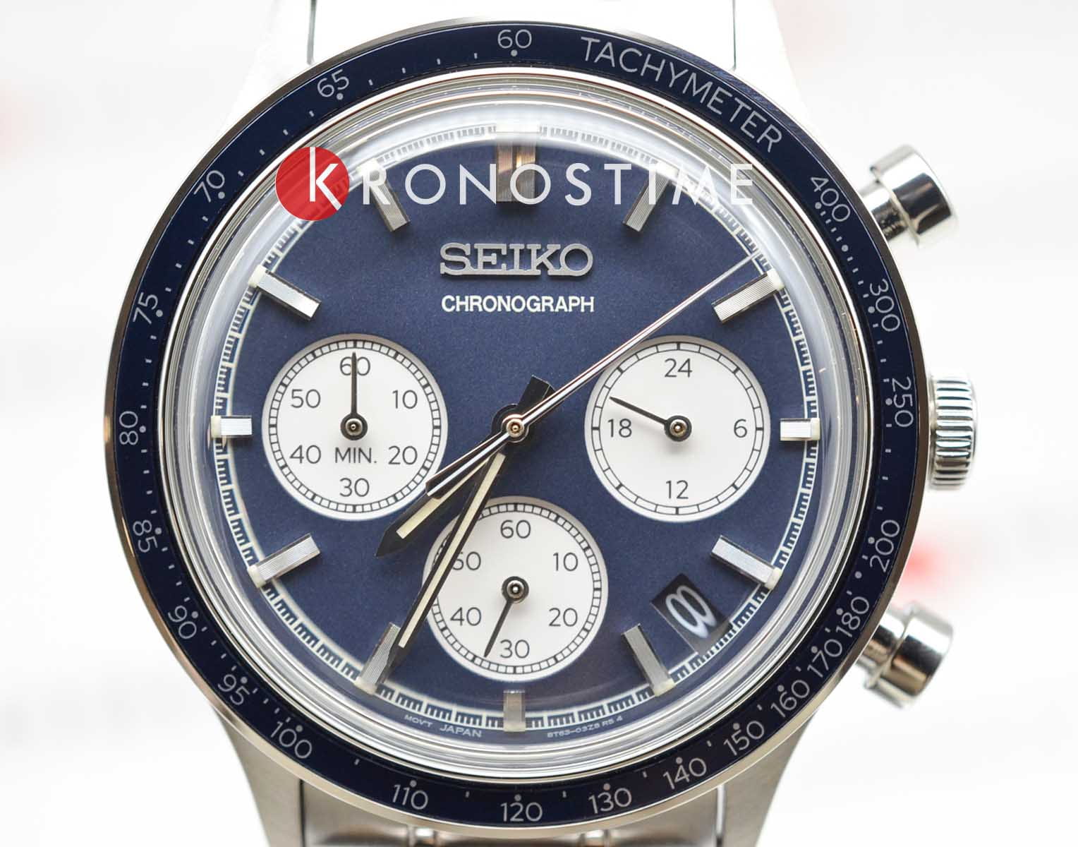 Seiko Seiko Discover More SSB477P1, discover more япония мужские часы на браслете нержавеющая сталь боковой вид