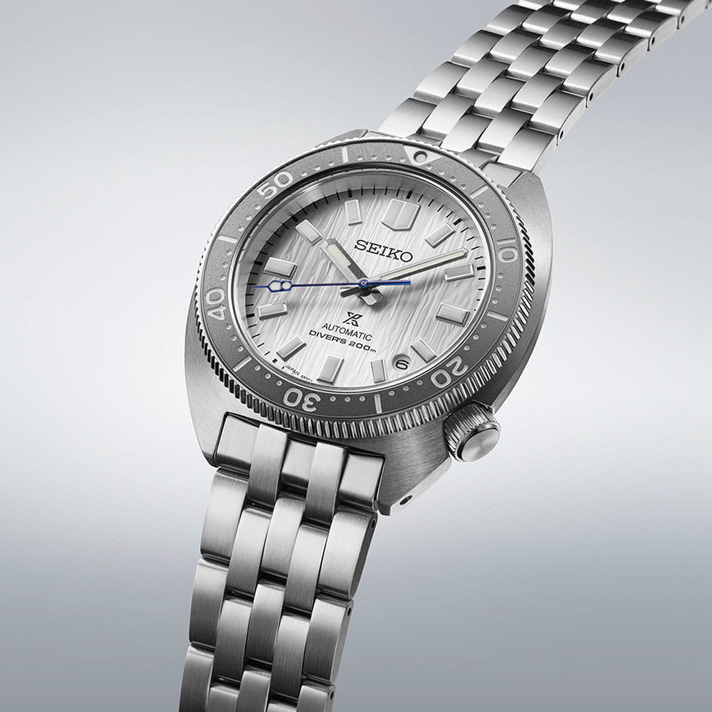 Оригинальные часы Seiko Seiko Prospex SPB333J1 механические калибр механизма 6r35 общий вид