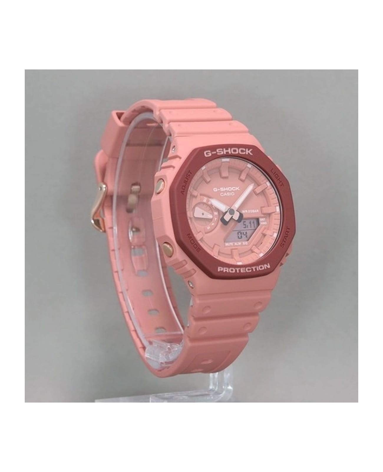 Casio Casio G-Shock GA-2110SL-4A4DR (GA-2110SL-4A4) GA - задняя крышка пластик карбон корпуса, япония часы