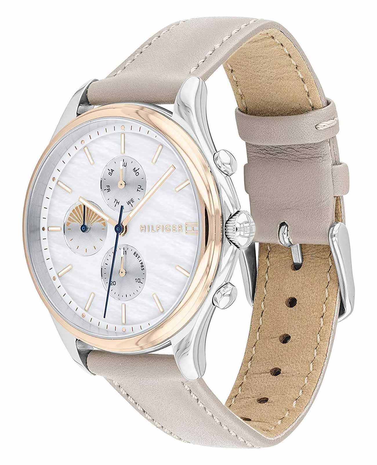 Tommy Hilfiger Tommy Hilfiger Multifunction 1782118 , наручные женские часы фото под углом