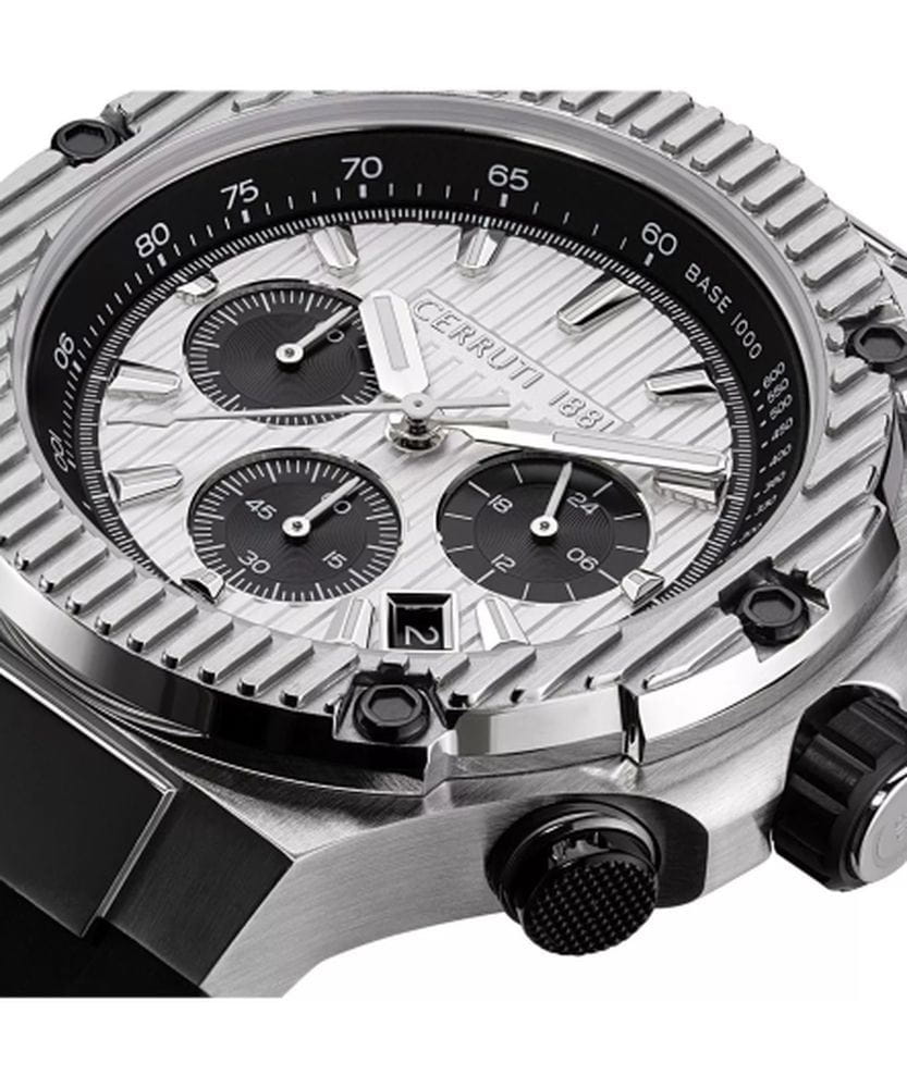 Cerruti 1881 Cerruti 1881 Lucardo CIWGO0050604,  франция мужские часы на браслете силикон боковой вид