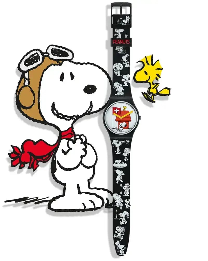 Swatch Swatch Gent Biosourced Standart SO28Z107, gent швейцария женские часы на браслете силикон боковой вид
