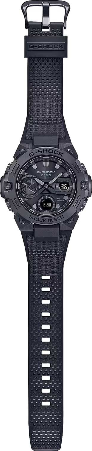 Casio Casio G-Shock GST-B400BB-1ADR (GST-B400BB-1A) GST G-Steel — детали корпуса и пластик