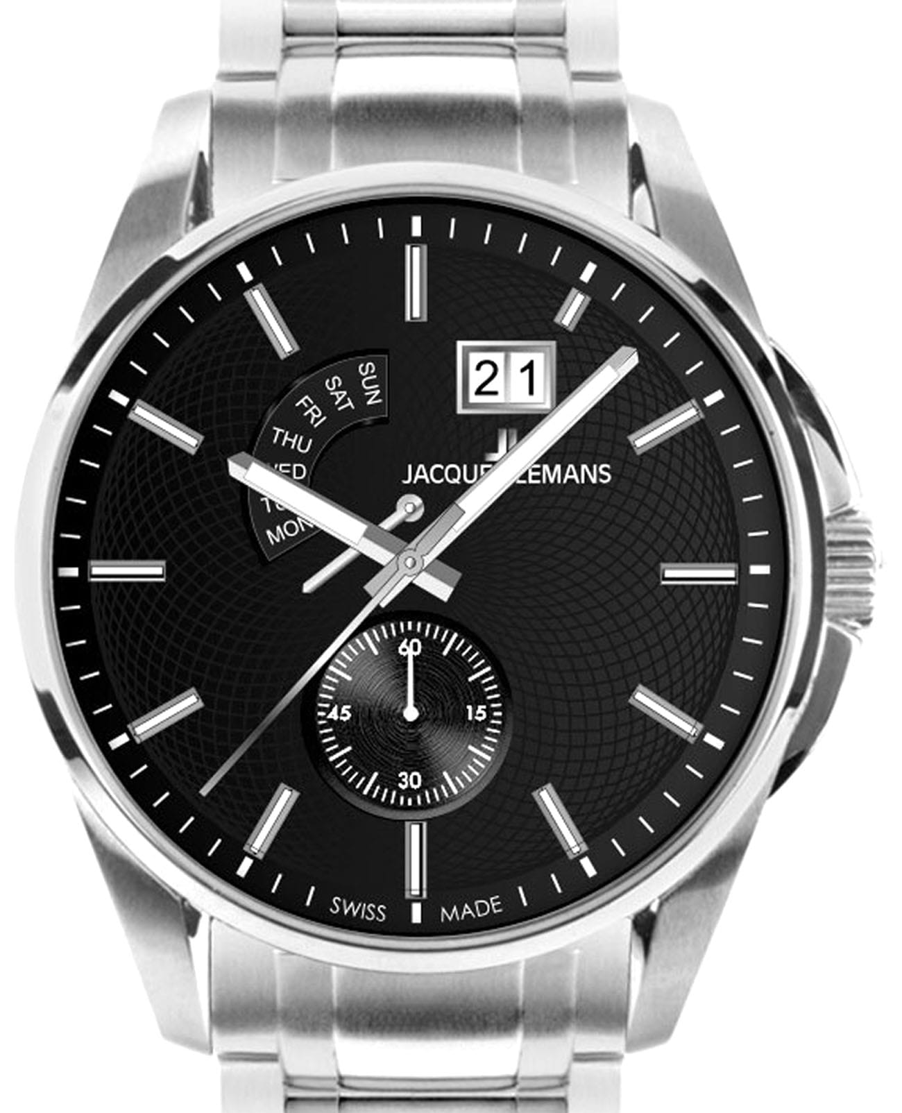 Jacques Lemans Jacques Lemans Derby 1-2199L , наручные мужские часы фото под углом
