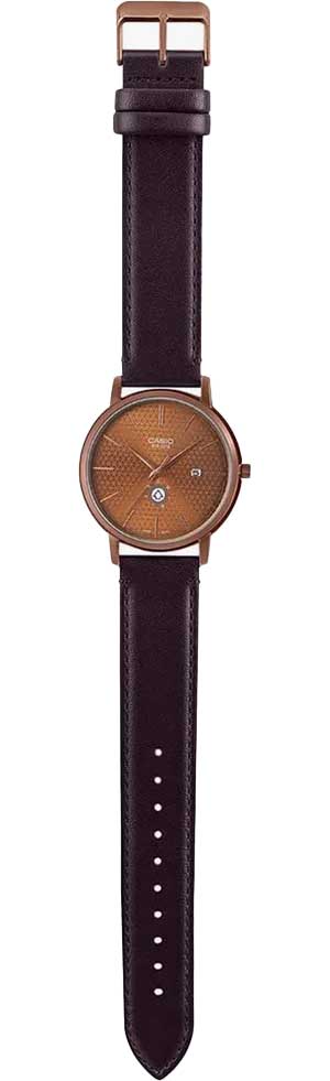 Casio Casio Collection MTP-B125RL-5A мужские часы коричневый циферблат на запястье