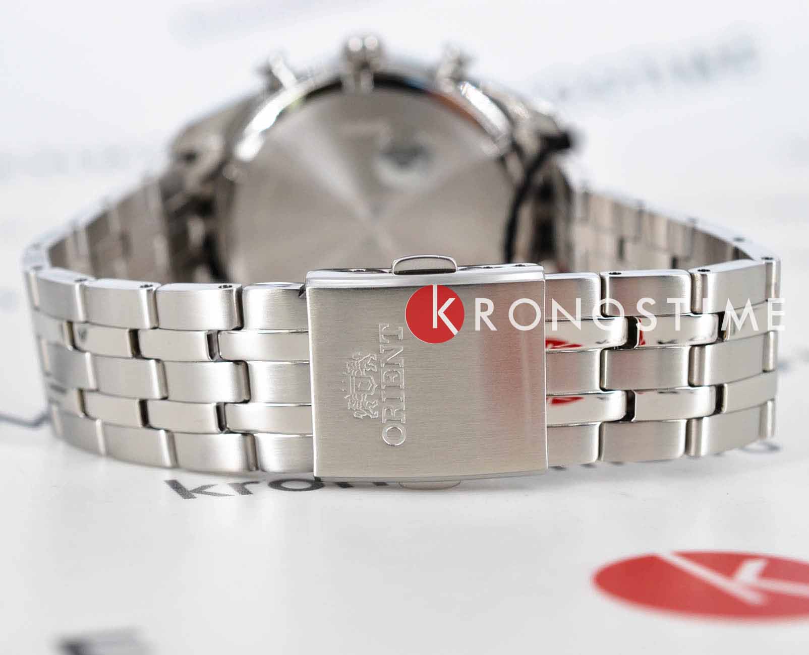 Оригинальные часы Orient Orient Chronograph RA-TX0303L (RN-TX0303L) кварцевые калибр механизма  общий вид