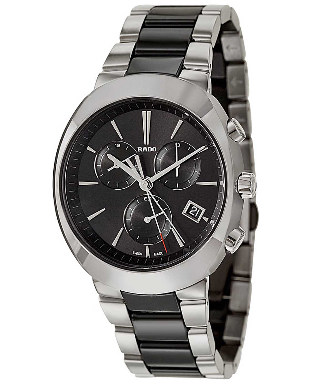 Rado Rado D-Star Chronograph R15937172 , наручные мужские часы фото под углом