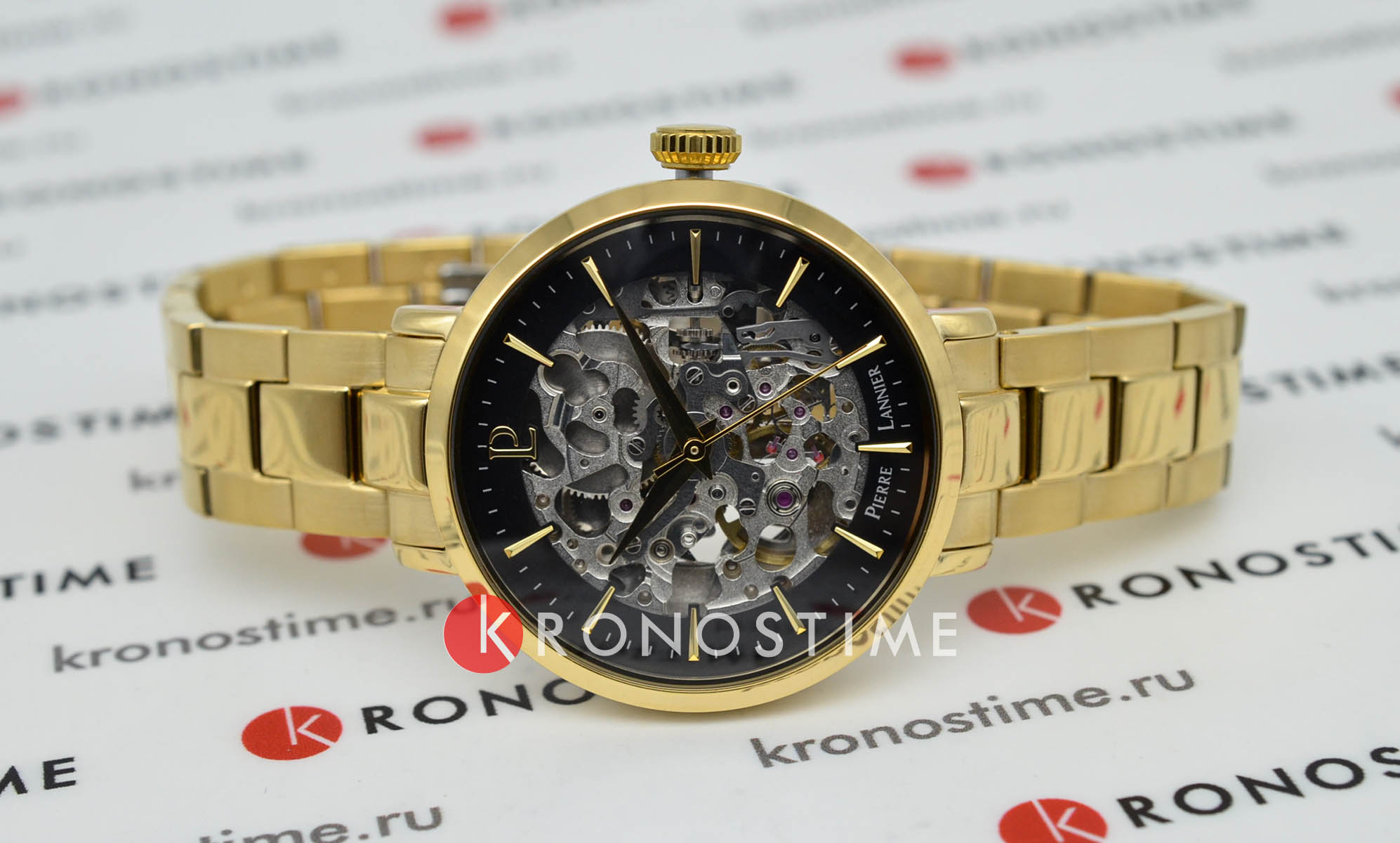 Pierre Lannier Pierre Lannier Automatic 305D538 женские часы черный циферблат на запястье