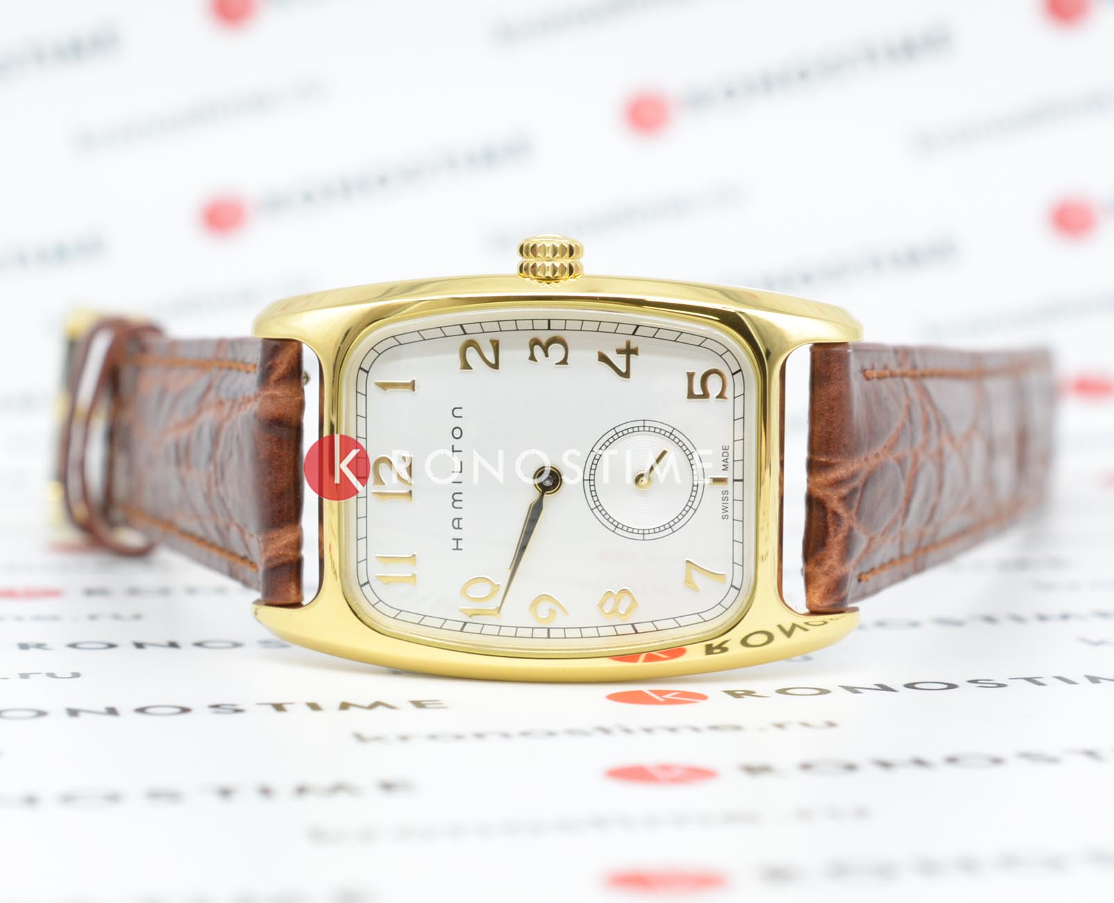 Hamilton Hamilton American Classic Boulton Quartz H13431553 , наручные мужские часы фото под углом