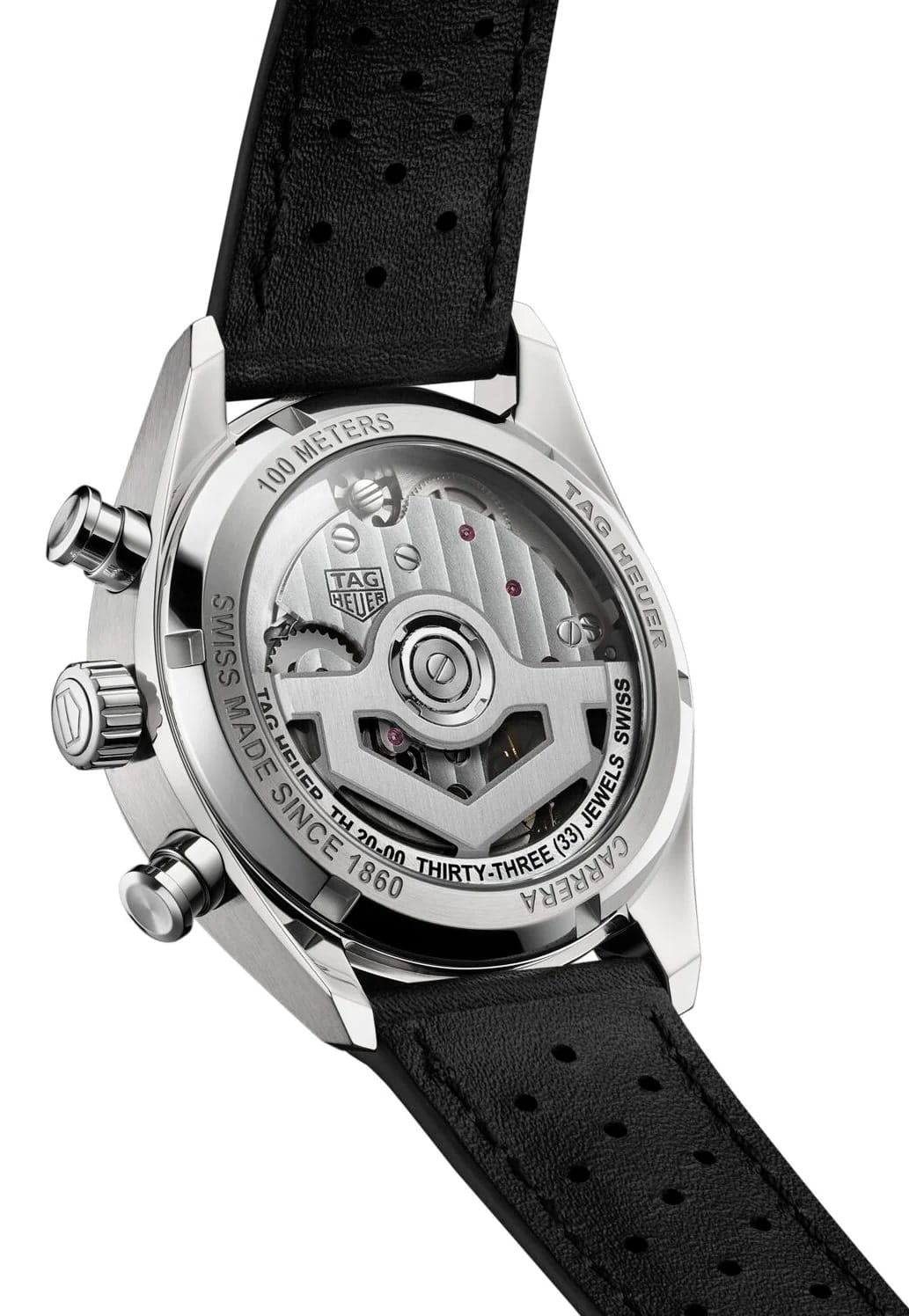 TAG Heuer TAG Heuer Carrera Chronograph CBS2210.FC6534 мужские часы черный циферблат на запястье