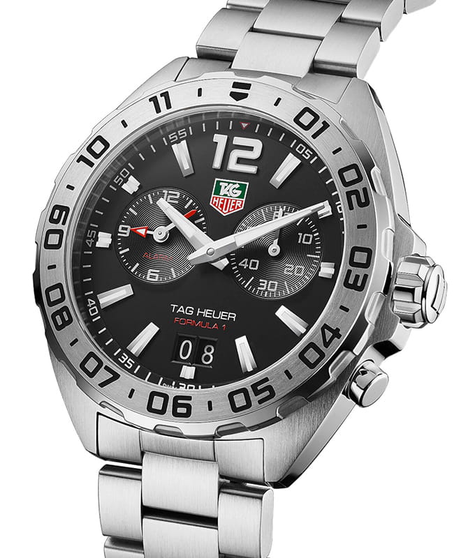 Оригинальные часы TAG Heuer TAG Heuer Formula 1 WAZ111A.BA0875 кварцевые калибр механизма  общий вид