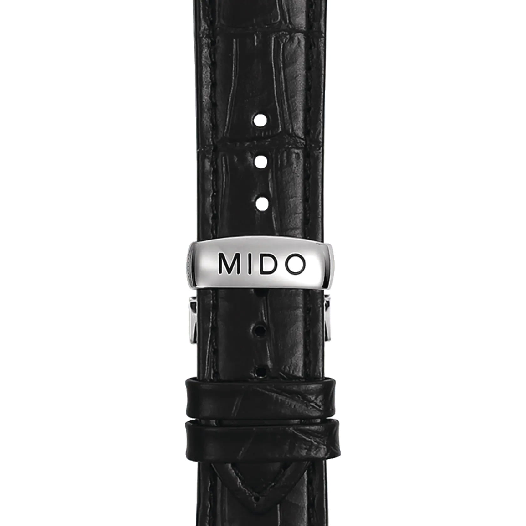 Оригинальные часы Mido Mido Commander Chronometer M021.431.16.031.00 механические калибр механизма mido calibre 80 cosc si (на базе eta c07.821) общий вид
