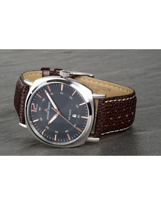 Jacques Lemans Jacques Lemans 1-1943D , наручные мужские часы фото под углом