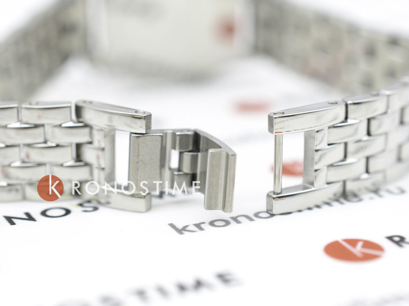 Rosefield Rosefield The Gemme GWSSS-G04  — детали корпуса и нержавеющая сталь