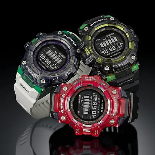 Casio Casio G-Shock GBD-100SM-4A1 G-SQUAD - задняя крышка пластик корпуса, япония часы