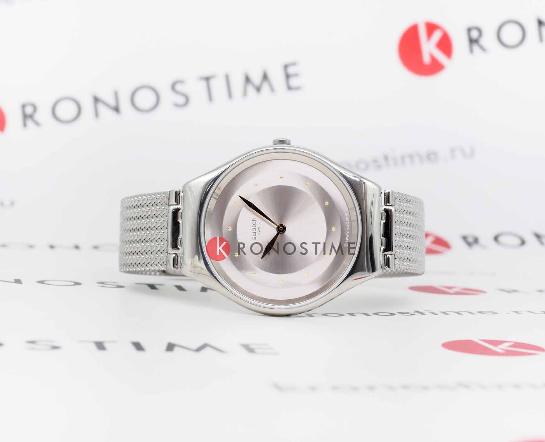 Swatch Swatch Skin Irony SYXS117M , наручные женские часы фото под углом