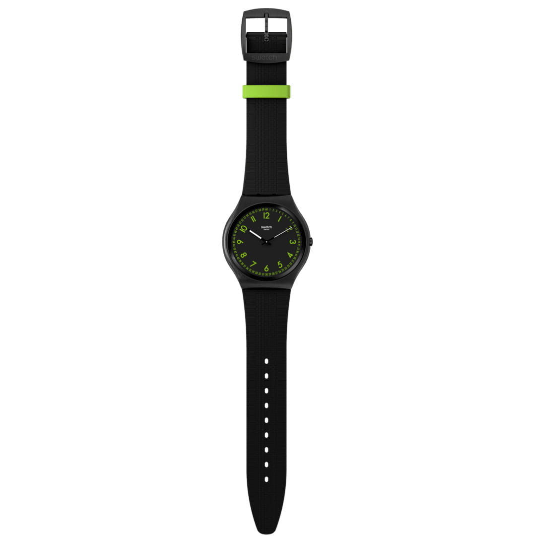 Swatch Swatch Skin Irony 42 SS07B108 , наручные женские часы фото под углом