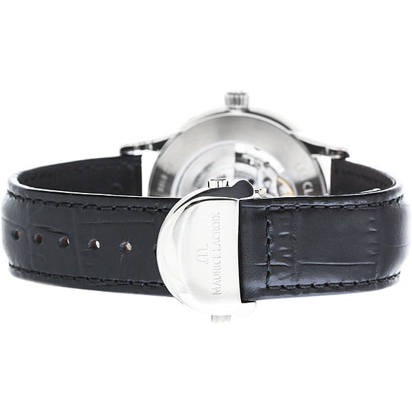 Maurice Lacroix Maurice Lacroix Les Classiques Moonphase LC6168-SS001-120-1 , наручные мужские часы фото под углом