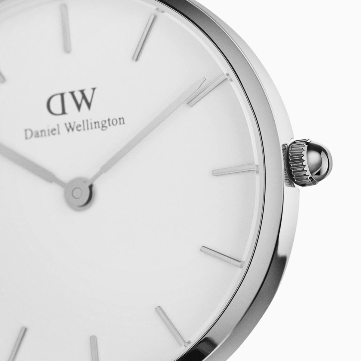 Daniel Wellington Daniel Wellington Petite Sterling DW00100220, petite швеция женские часы на браслете нержавеющая сталь боковой вид