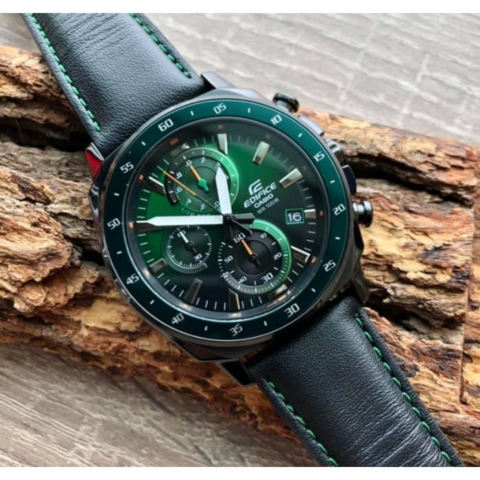 Casio Casio Edifice EFV-600CL-3AVUDF (EFV-600CL-3A) EFV - задняя крышка сталь металл корпуса, япония часы