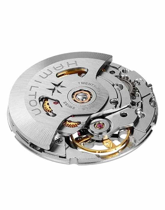 Hamilton H76535731 мужские часы застежка крупным планом