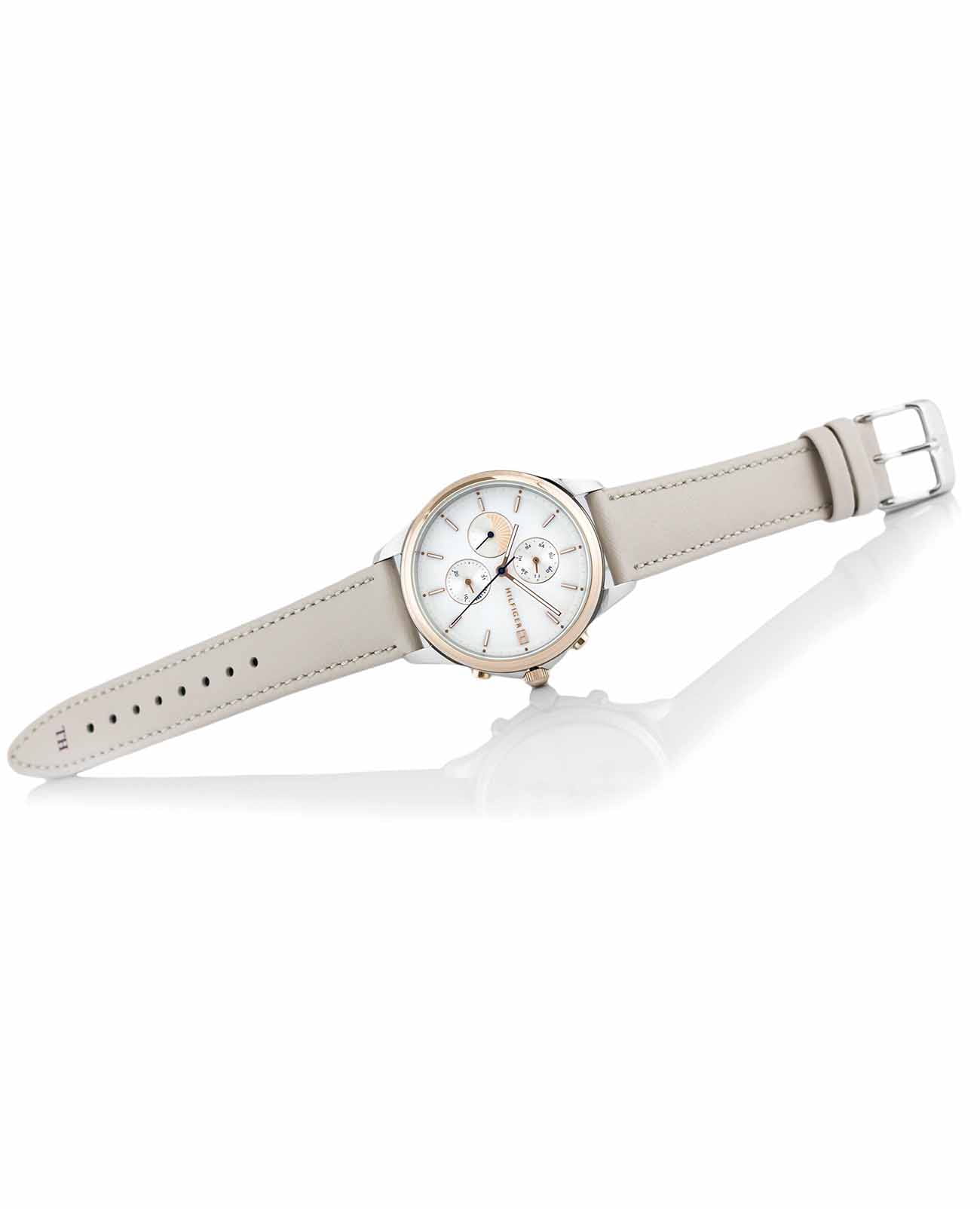 Tommy Hilfiger Tommy Hilfiger Multifunction 1782118 женские часы белый циферблат на запястье