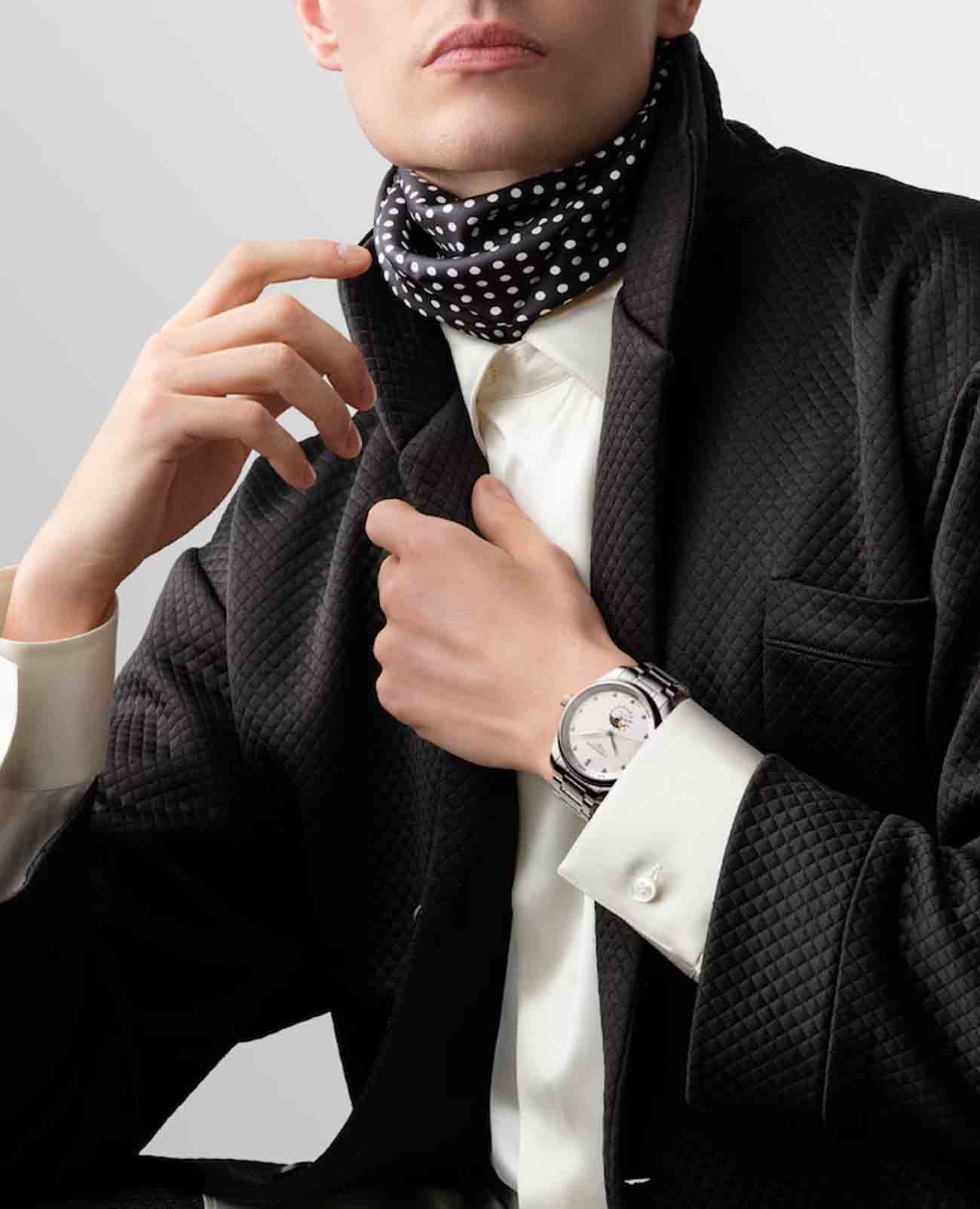 Оригинальные часы Longines Longines Master Collection L2.919.4.77.6 механические калибр механизма l899 общий вид