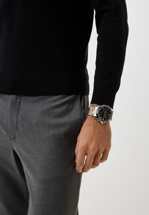 Slazenger Slazenger SL.09.2312.2.02 мужские часы черный циферблат на запястье