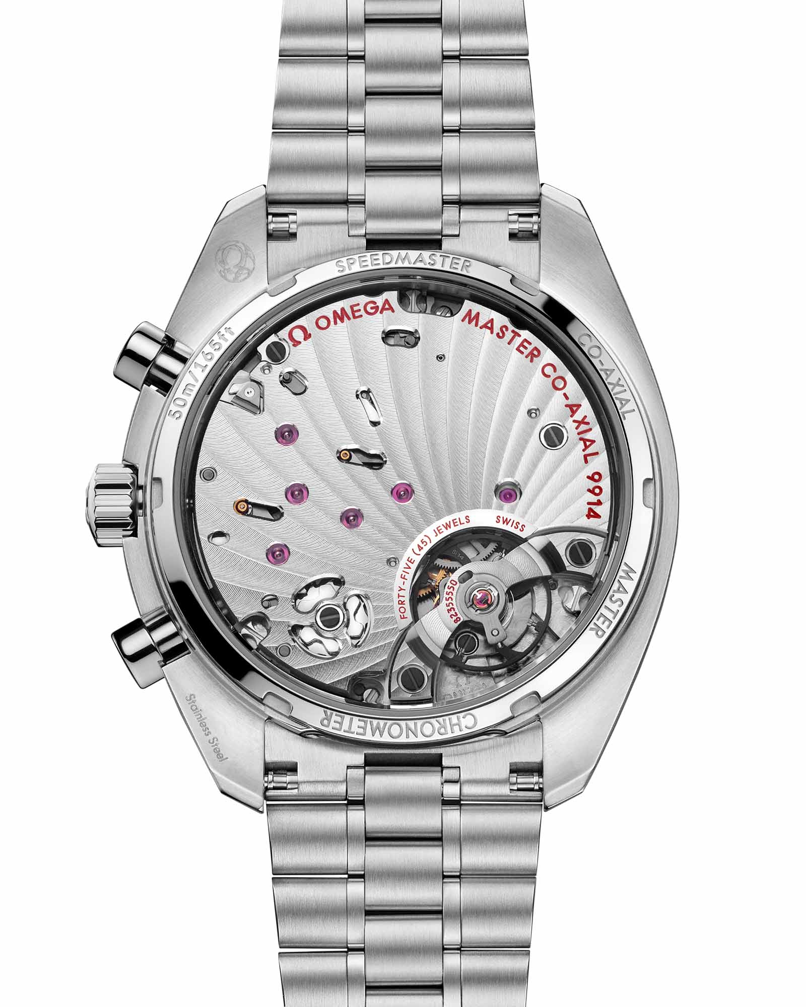 Omega Omega Speedmaster Moonphase 304.30.43.52.06.001 , наручные мужские часы фото под углом