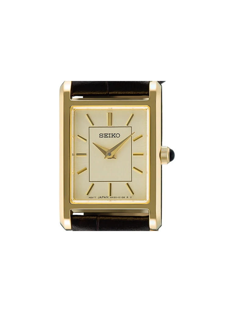 Seiko Seiko Conceptual Series Dress SWR110P1, conceptual series dress япония женские часы на браслете кожаный боковой вид