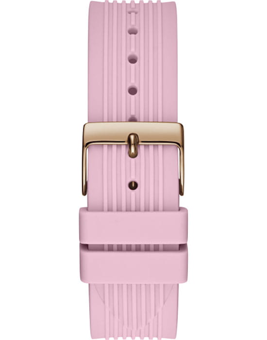 Guess GUESS GW0030L4,  сша женские часы на браслете силикон боковой вид