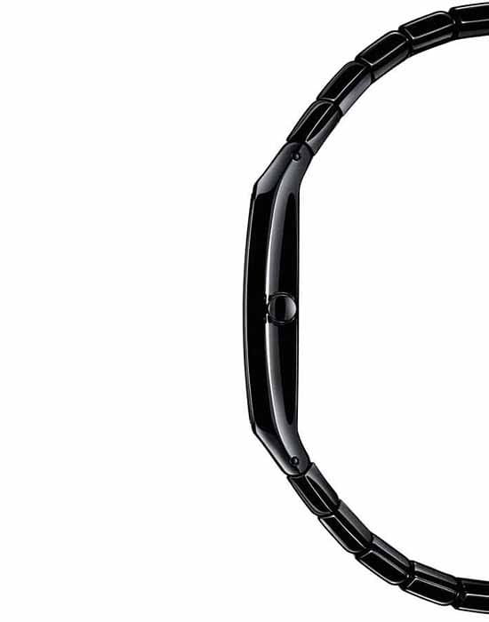 Rado Rado Ceramica R21702172, ceramica швейцария женские часы на браслете высокотехнологичная керамика боковой вид