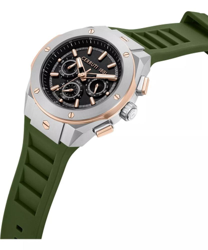 Cerruti 1881 Cerruti 1881 Ruscello CIWGQ0085603,  франция мужские часы на браслете силикон боковой вид