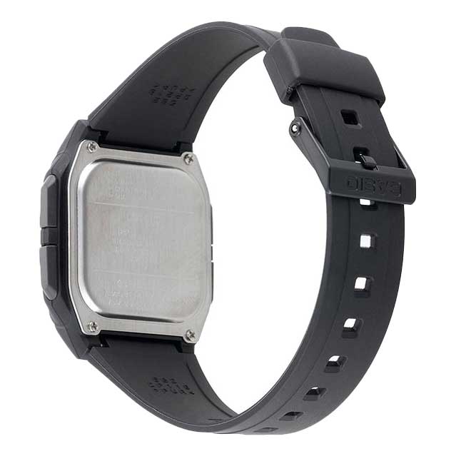 Casio Casio DB-36-9AVDF (DB-36-9A), collection япония мужские часы на браслете пластик боковой вид