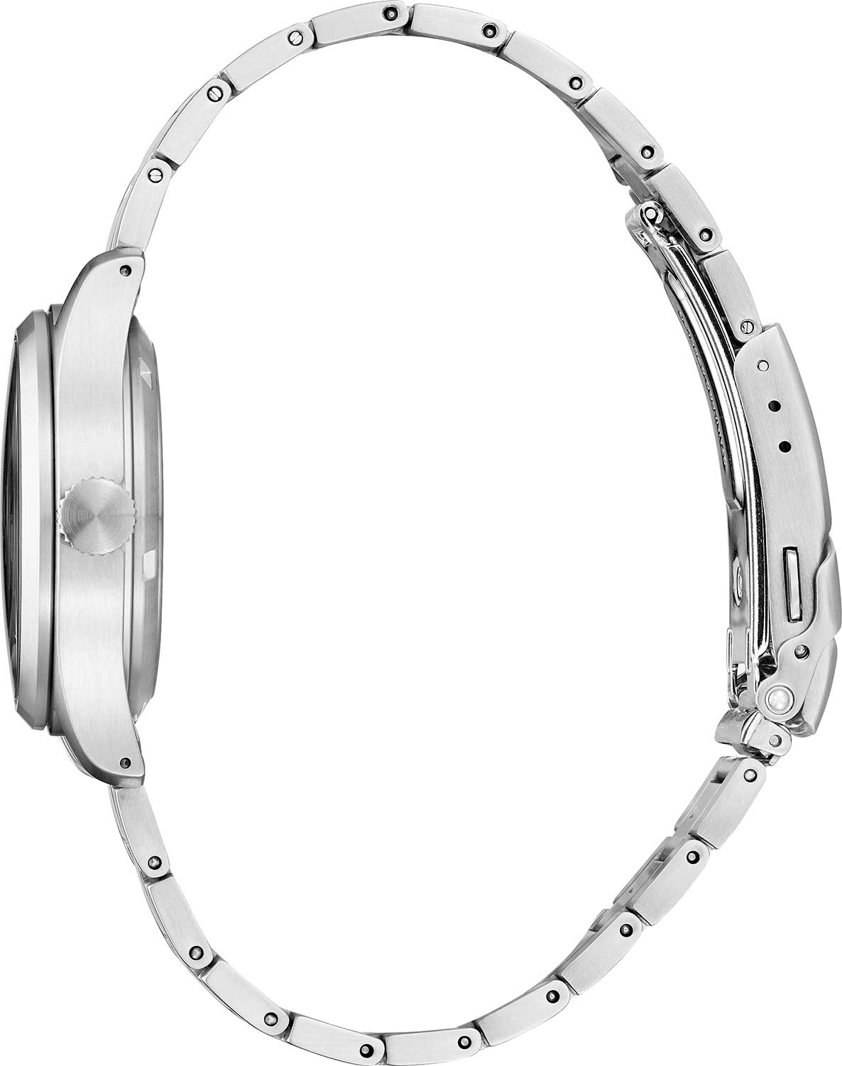 Seiko SRPJ81K1 мужские часы застежка крупным планом