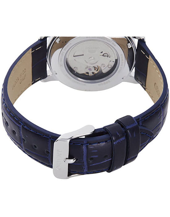 Orient Orient Automatic RA-AA0C05L (RN-AA0C05L)  — детали корпуса и кожаный