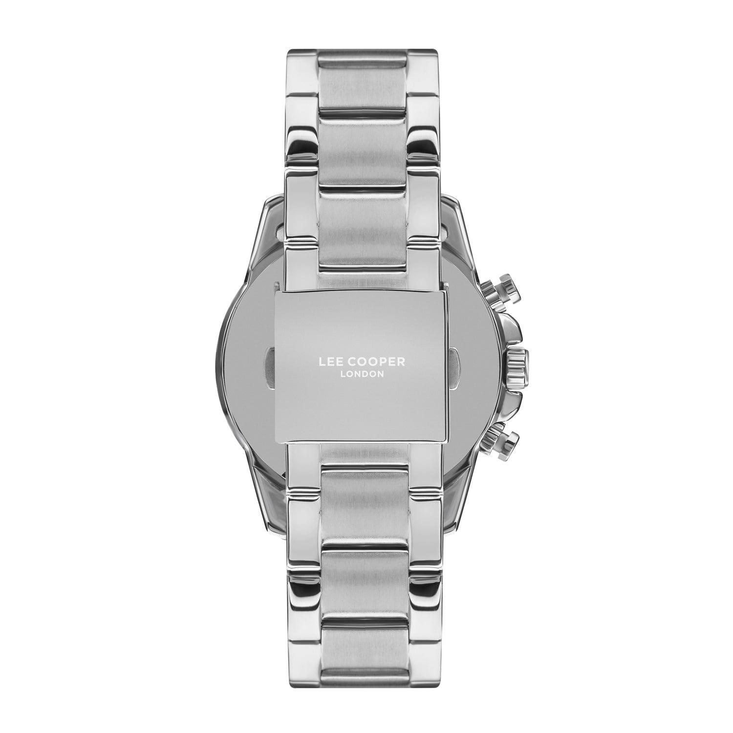 Lee Cooper Lee Cooper LC07385.560,  англия мужские часы на браслете нержавеющая сталь боковой вид