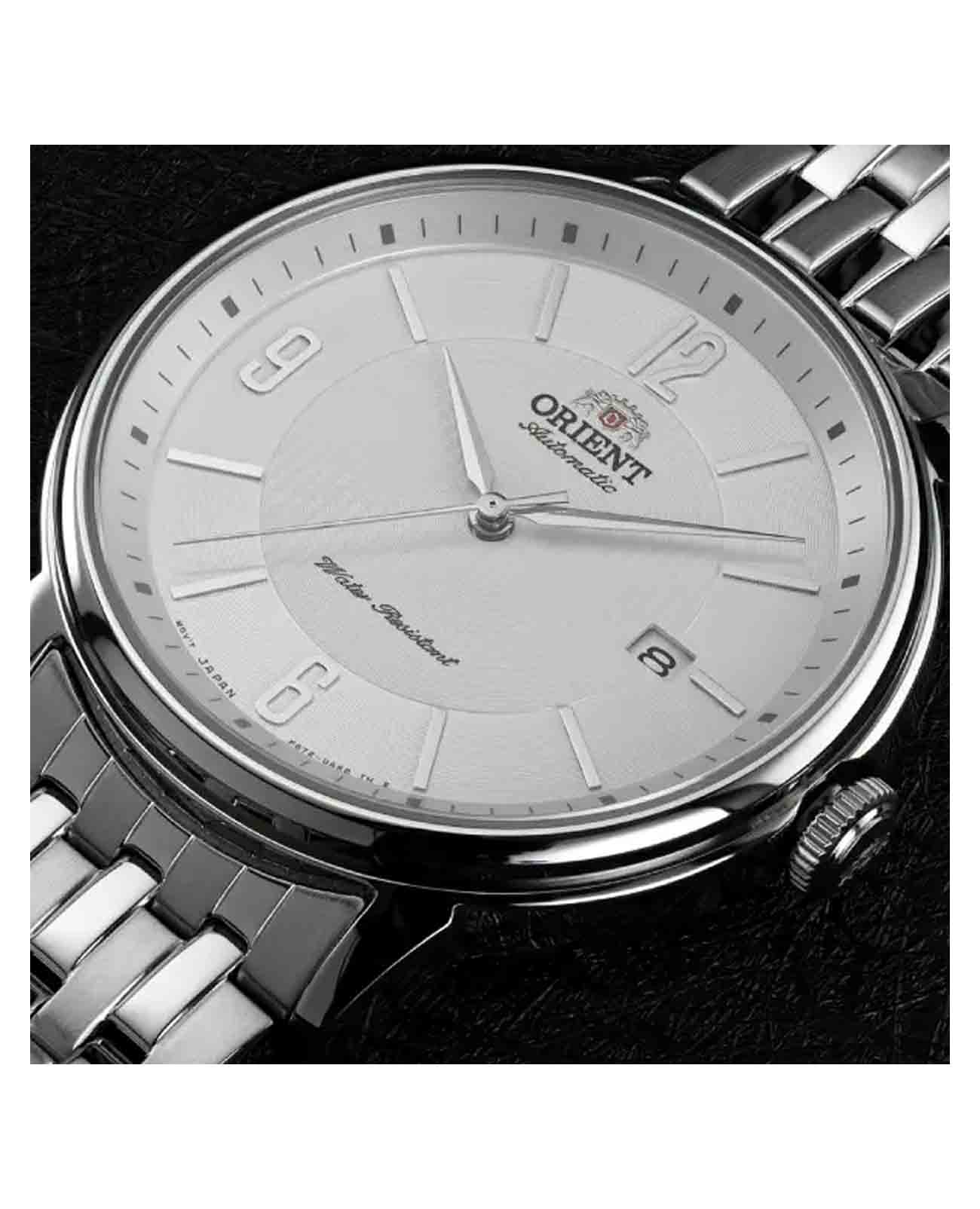 Orient Orient Contemporary RA-AC0J10S (RN-AC0J10S)  — детали корпуса и нержавеющая сталь