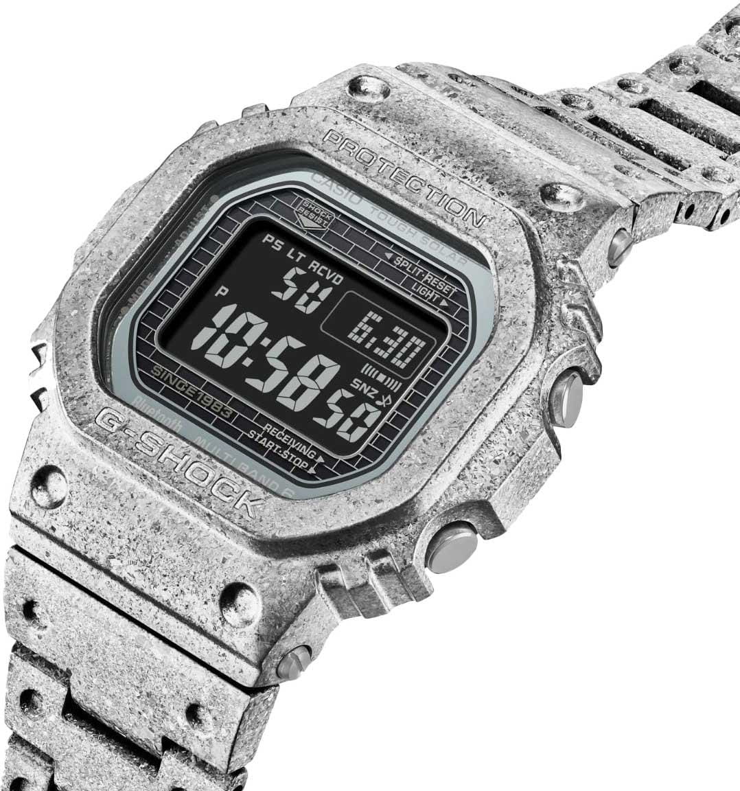 Casio Casio G-Shock GMW-B5000PS-1DR (GMW-B5000PS-1E) мужские часы  циферблат на запястье