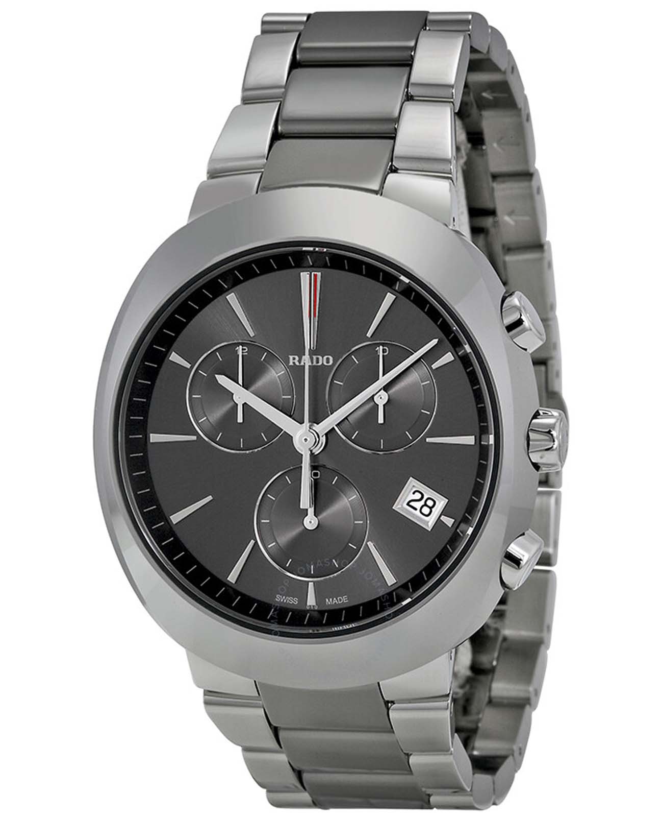 Оригинальные часы Rado Rado D-Star Chronograph R15937102 кварцевые калибр механизма  общий вид