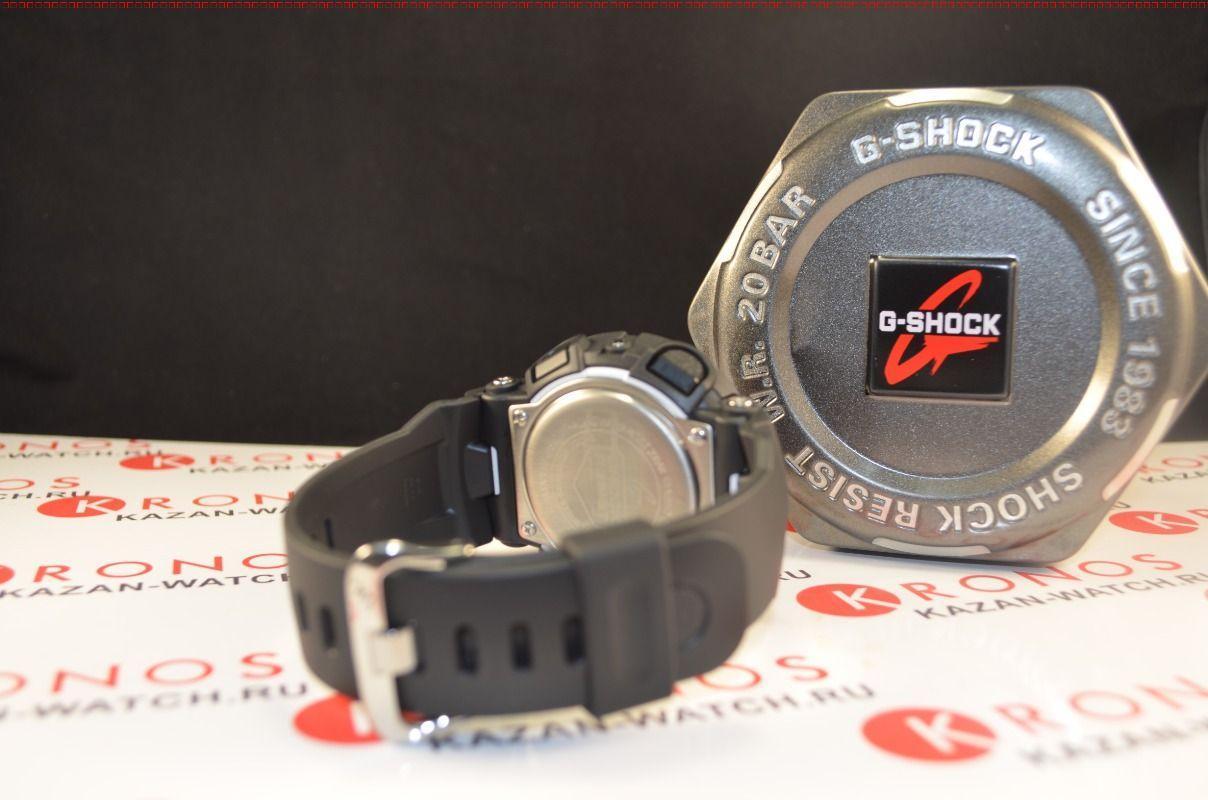 Casio Casio G-Shock GA-500-1A, g-shock япония мужские часы на браслете  боковой вид