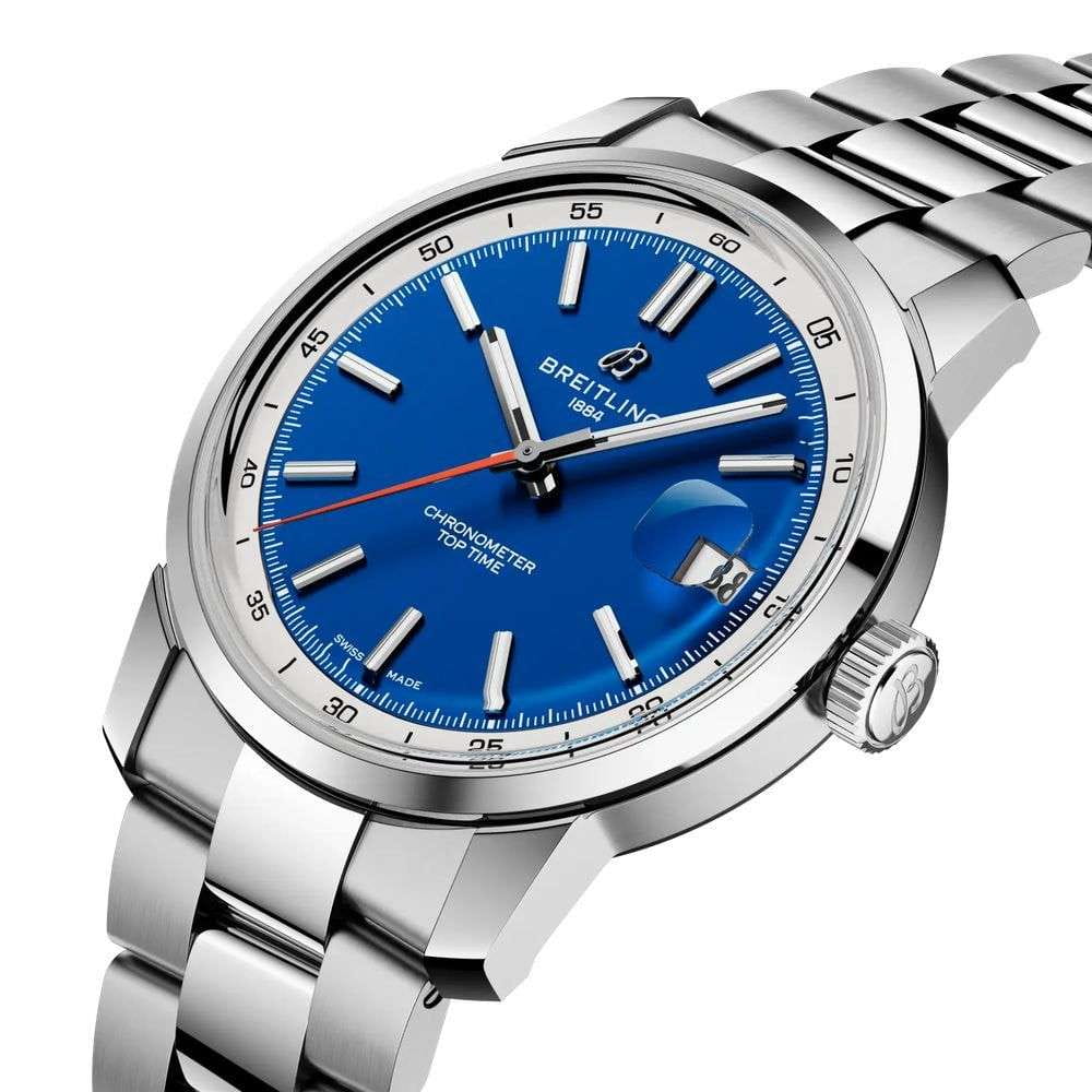 Breitling Breitling Top Time B31 AB3113A71C1A1 , наручные мужские часы фото под углом