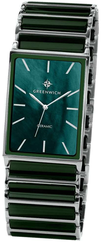 Greenwich Greenwich Electra GW 521.10.38  - задняя крышка металл сталь корпуса, англия часы