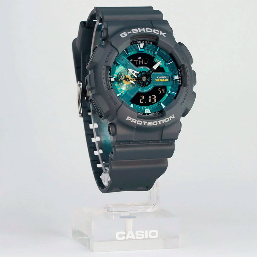Casio Casio G-Shock GA-110AS-2A GA-110, наручные мужские часы фото под углом