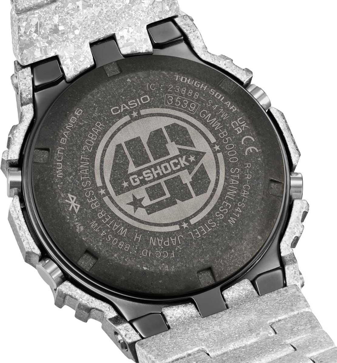 Casio Casio G-Shock GMW-B5000PS-1DR (GMW-B5000PS-1E) GMW, наручные мужские часы фото под углом